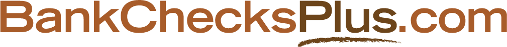 Bank Checks Plus Logo